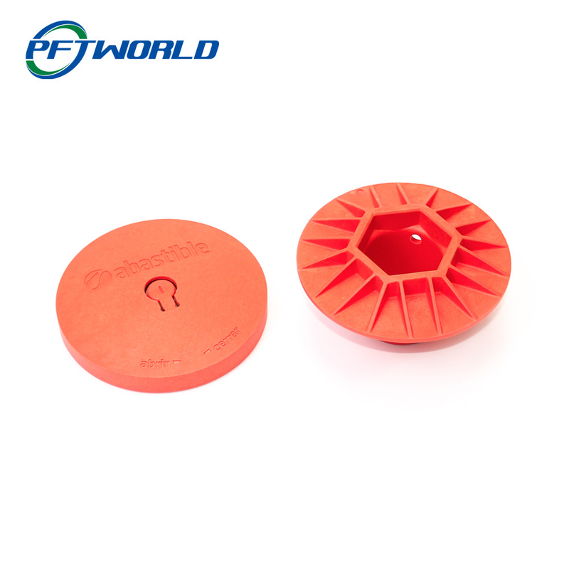 Processing Precision Injection Molding Knob Parts, CNC Plastic Parts