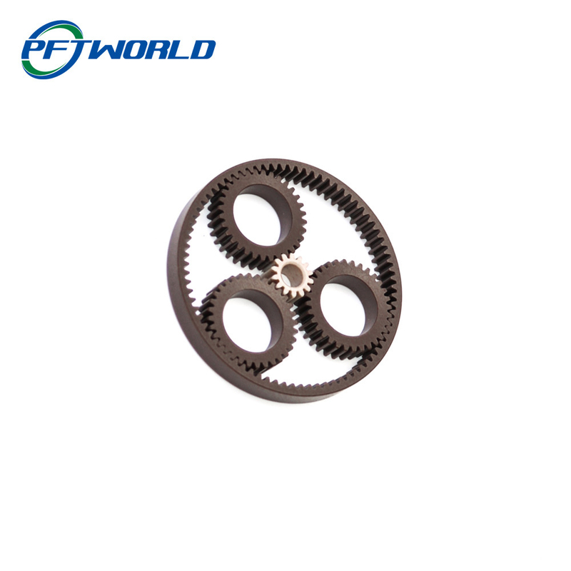 Small Injection Molding Gears, Injection Molded Plastic Parts, Composite Plastic Gear