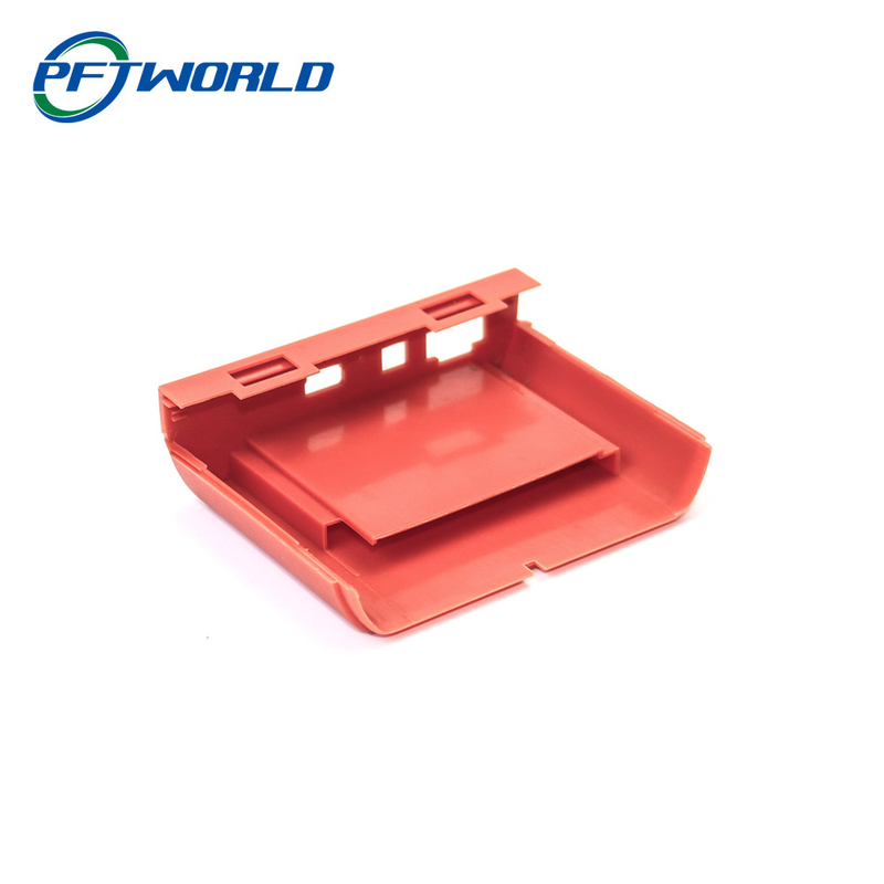 Precision Injection Molding Parts, PTFE Accessories, Pink Panel