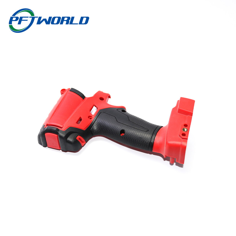 Precision Injection Molding Accessories, Hydraulic Giant, Black and Red