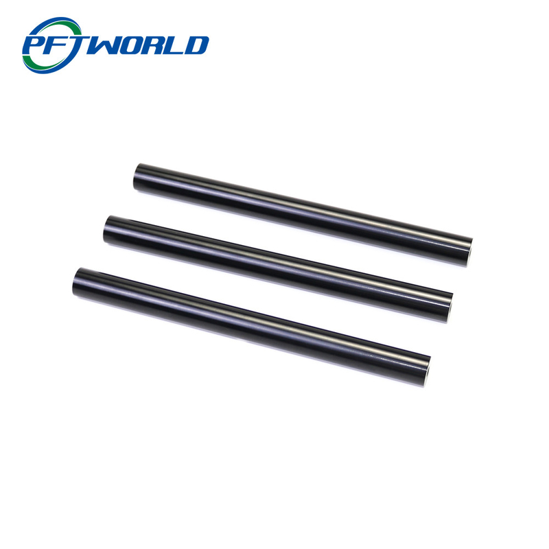 Aluminum Long Piece, Black Oxidation, CNC Machining, Good Quality and Low Price