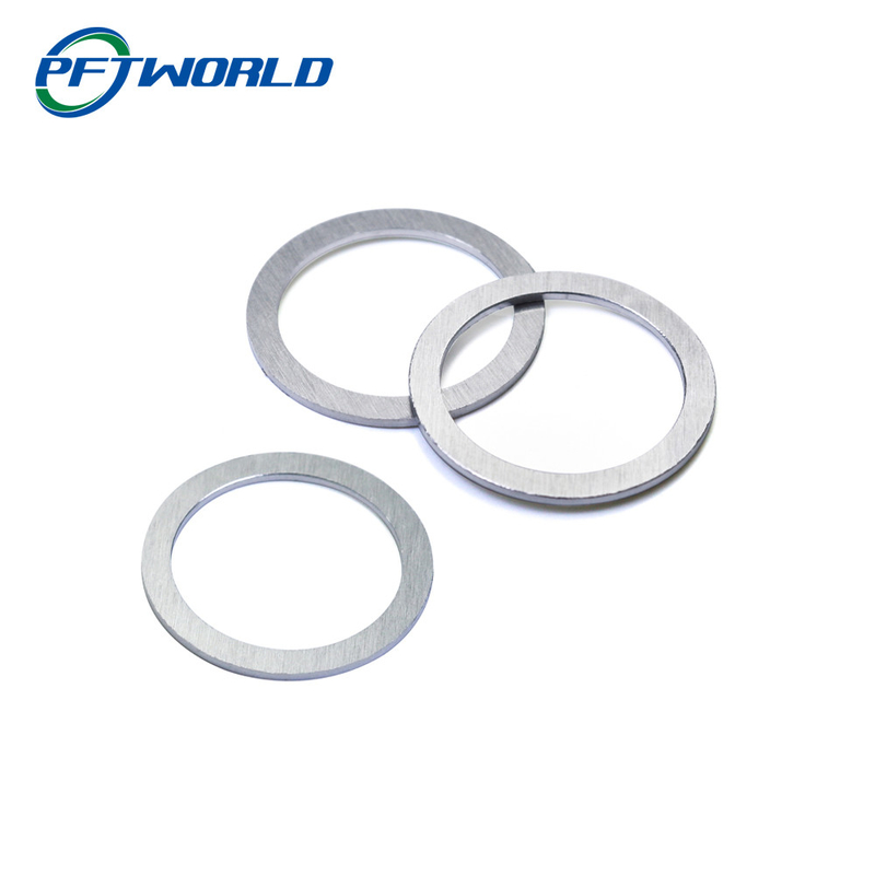 Aluminum Parts, O-rings, Turning Milling Composite Process, Auto Parts