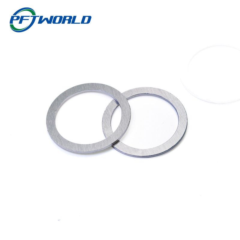 Aluminum Parts, O-rings, Turning Milling Composite Process, Auto Parts