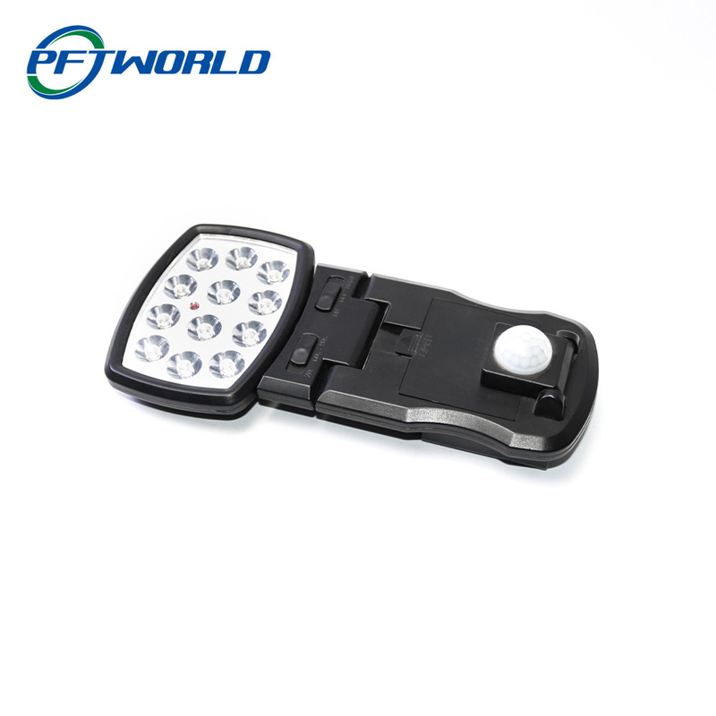 Injection Molding Lighting Equipment, Black, Customized Accessories