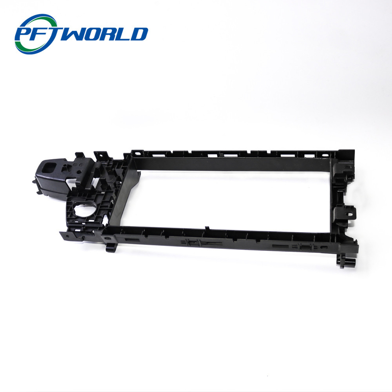 Injection Molding Parts, Customized ABS Panel, Black Accessories