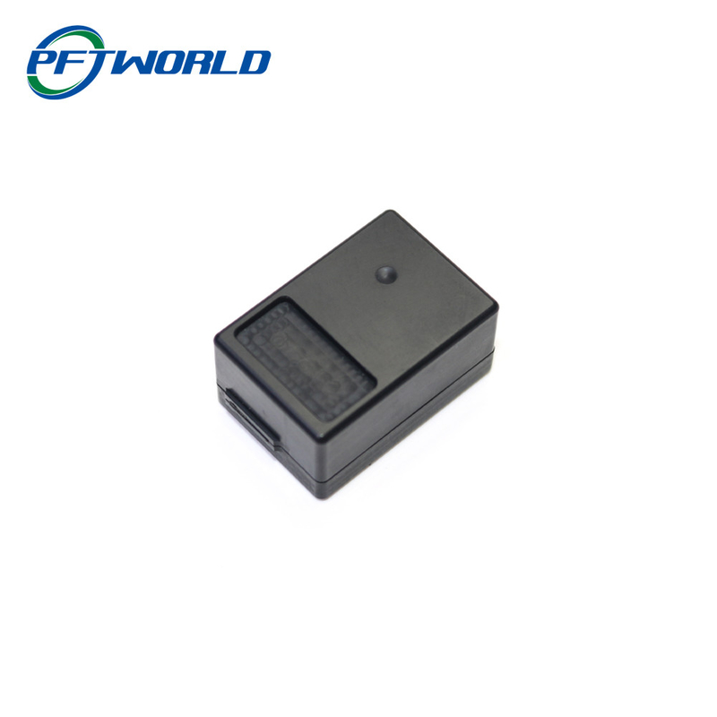 Injection Molding Parts, Customized ABS Box, Black Accessories