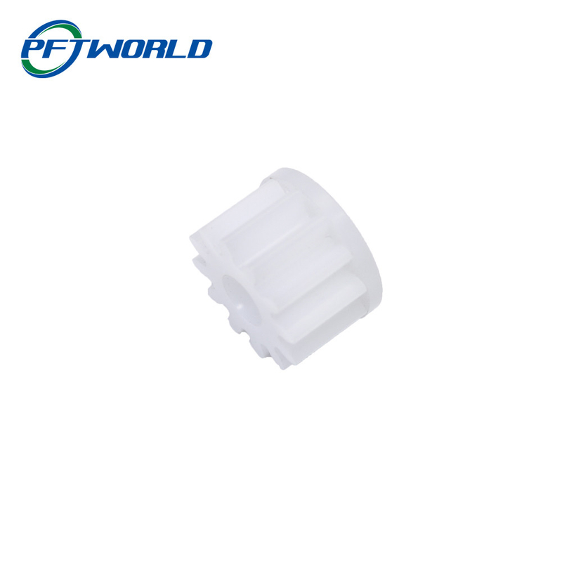 Precision Plastic Gear, Injection Molding, Custom Nylon Accessories