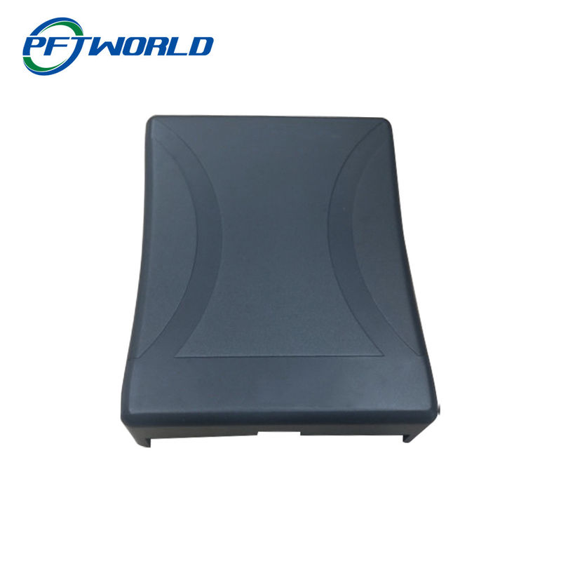 Medical Injection Molding Parts Precision PC Black Color Plastic Box