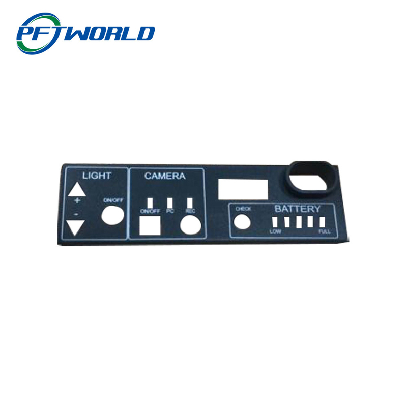 Diving Equipment Injection Molding Parts High Precision Black Accessories