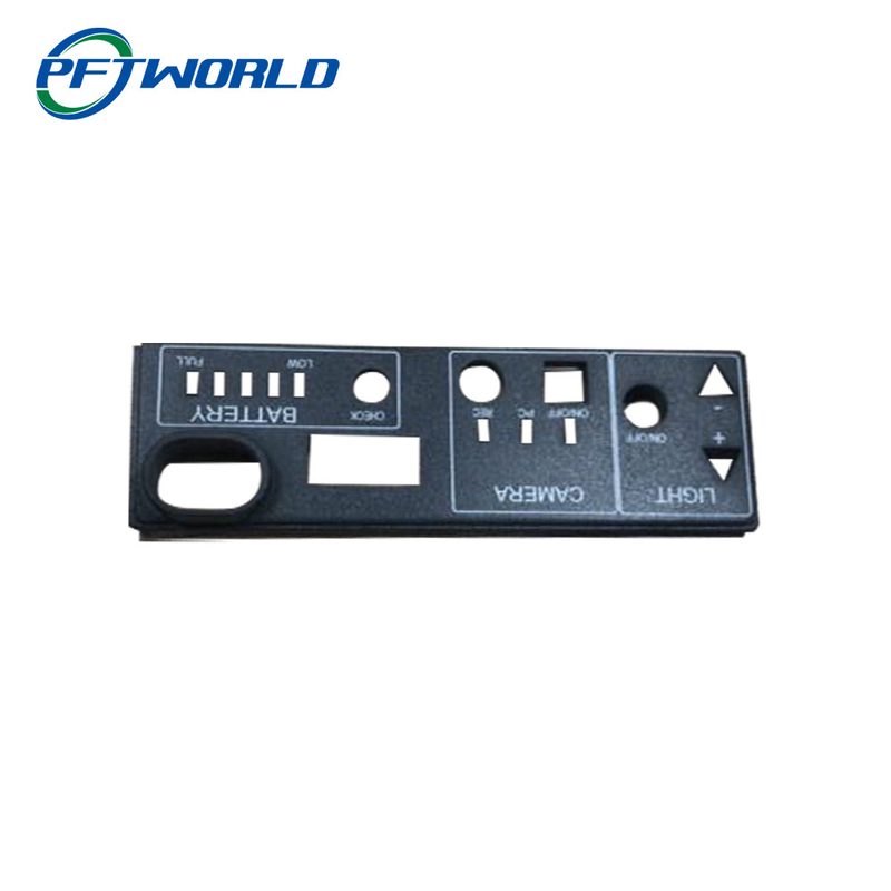 Diving Equipment Injection Molding Parts High Precision Black Accessories