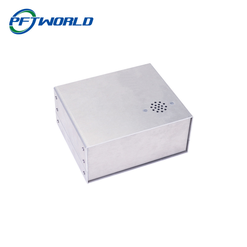 Custom Bending Accessories, White Panel Box, Sheet Metal Parts