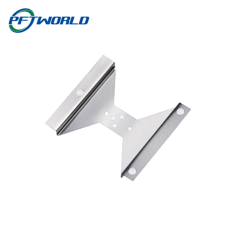 Stainless Steel Bending Sheet Metal Parts Laser Cutting Computer Accessories