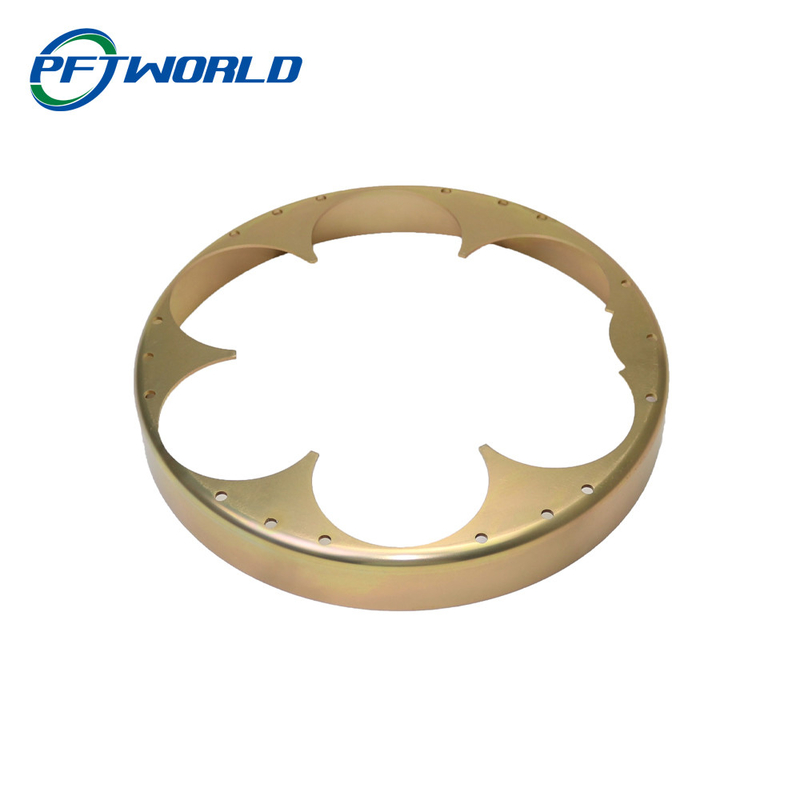 Laser Cutting Sheet Metal Fabrication Parts Custom Precision Brass Accessories