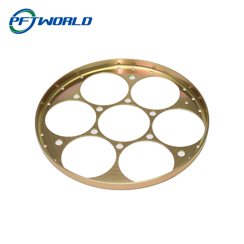 Custom Precision Brass Accessories Sheet Metal Laser Cutting Parts Fabrication Parts