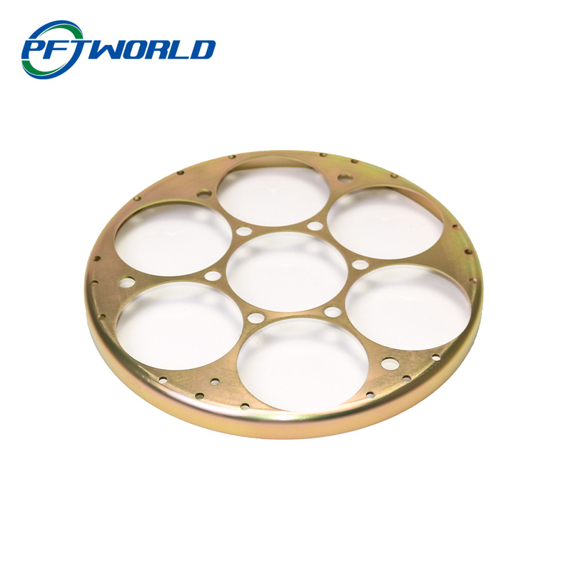 Custom Precision Brass Accessories Sheet Metal Laser Cutting Parts Fabrication Parts