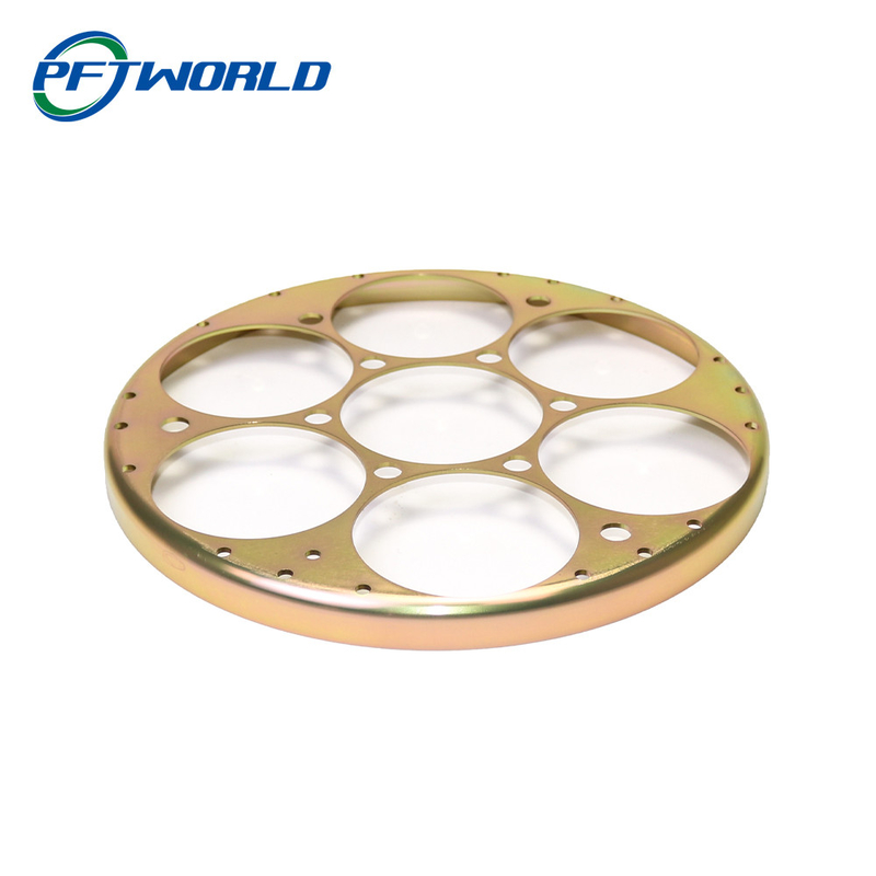 Custom Precision Brass Accessories Sheet Metal Laser Cutting Parts Fabrication Parts
