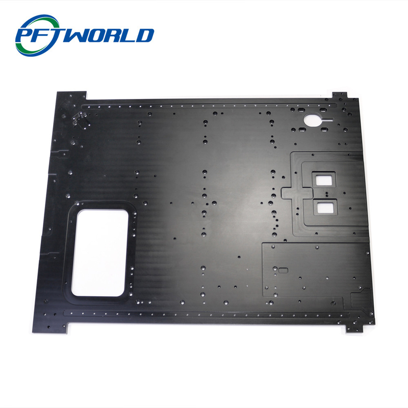 Stainless Steel Bending Sheet Metal Parts Laser Cutting For Computer Accessories