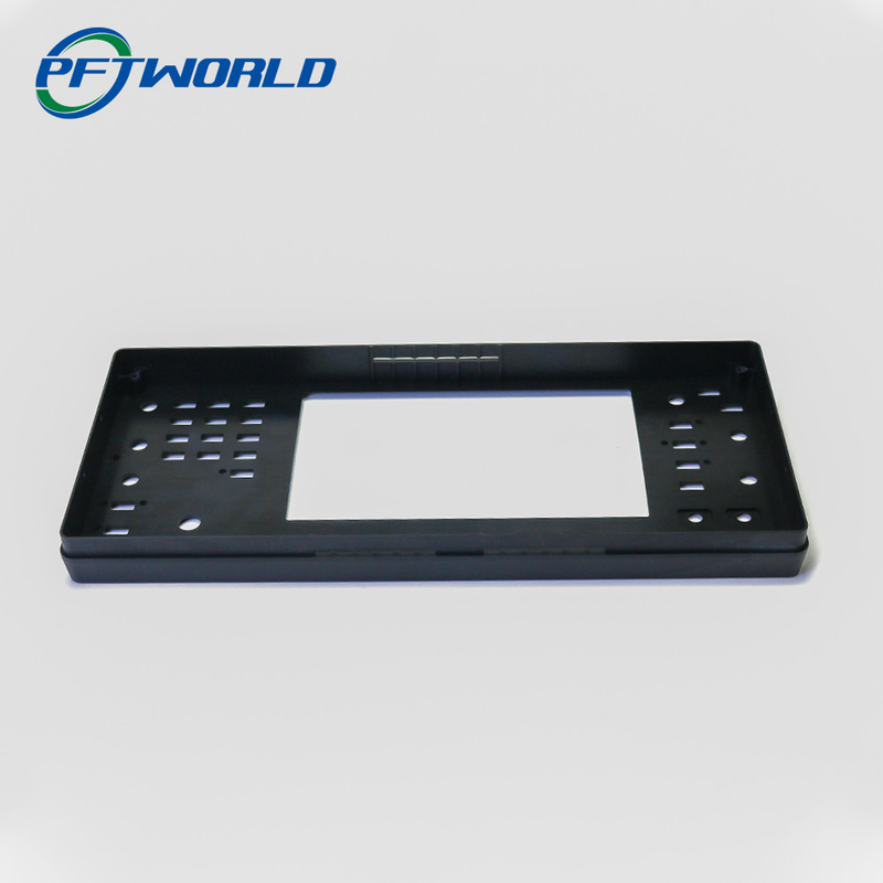 Computer Accessories Bending Sheet Metal Parts Laser Cutting Plate Black Parts
