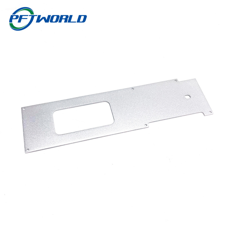 White Plate Sheet Metal Parts Stainless Steel Computer Accessories