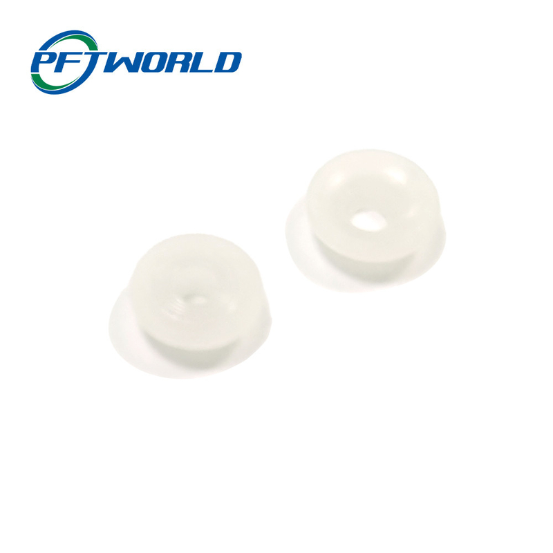 Medical CNC Plastic Parts POM Plastic CNC Turning Machining Parts