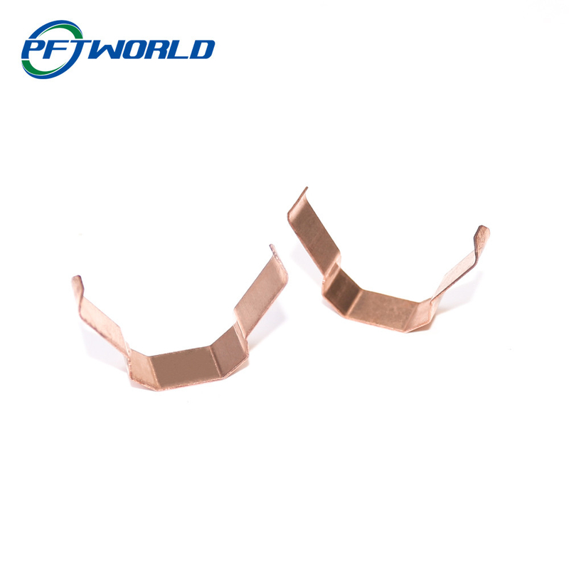 Custom Bending Sheet Metal Parts Pink Parts Bracket Computer Accessories