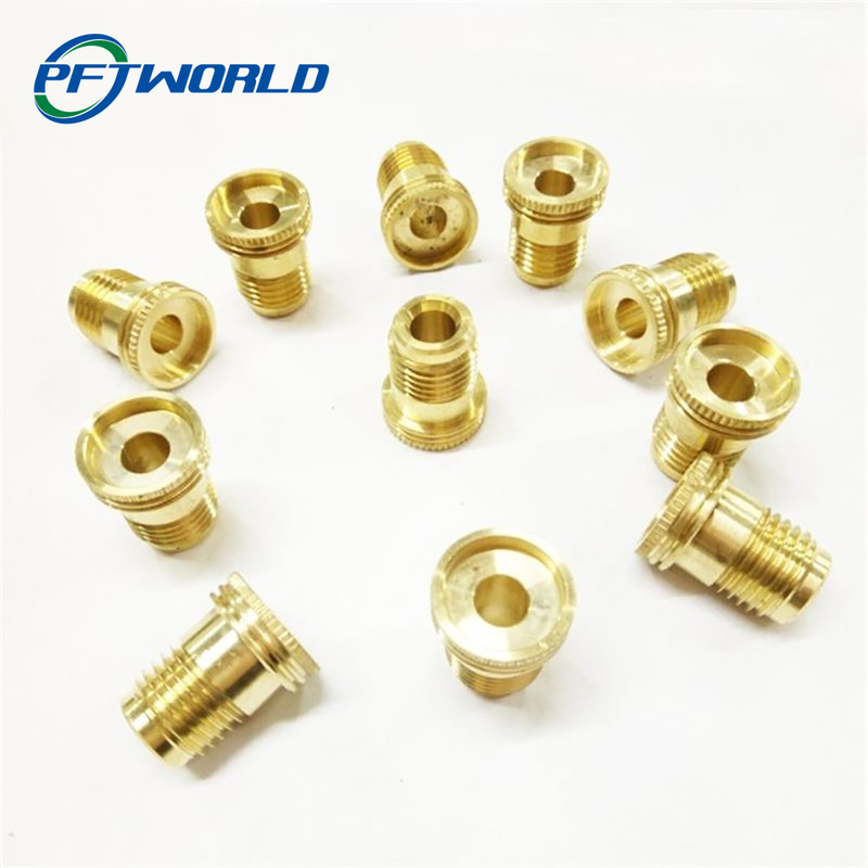 OEM Custom CNC Milling Parts Brass Machining Prototyping Service