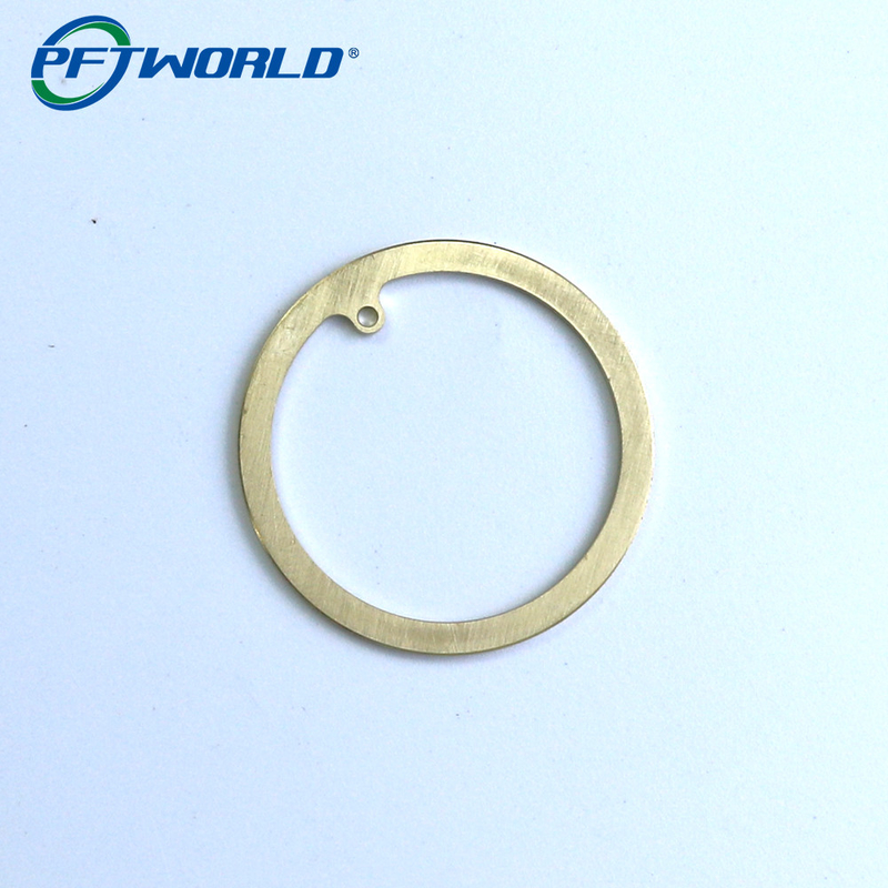 Custom Brass Metal Parts CNC Turning Machining Parts Accessories