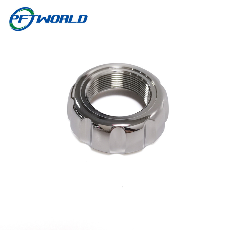 Turning Milling CNC Precision Metal Parts Machining Service Stainless Steel Component