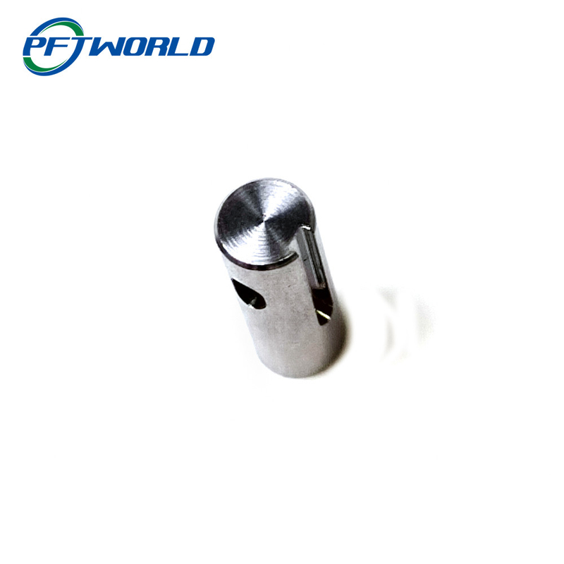 Small Stainless Steel CNC Precision Spare Parts Metal Turning Machining Powder Coating