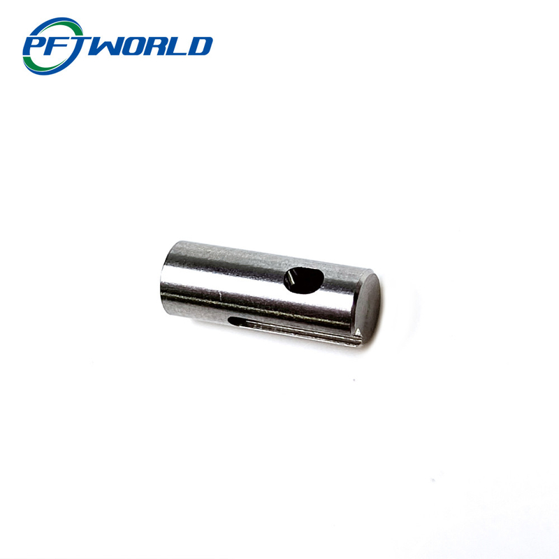 Small Stainless Steel CNC Precision Spare Parts Metal Turning Machining Powder Coating