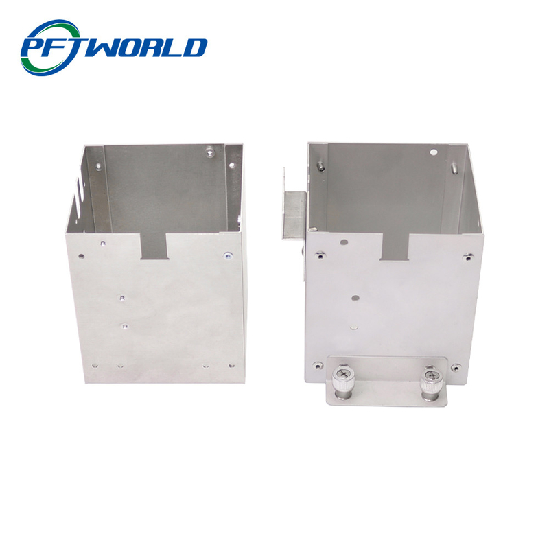 Custom Metal Box Fabrication Welding Small Aluminum Sheet Metal Part