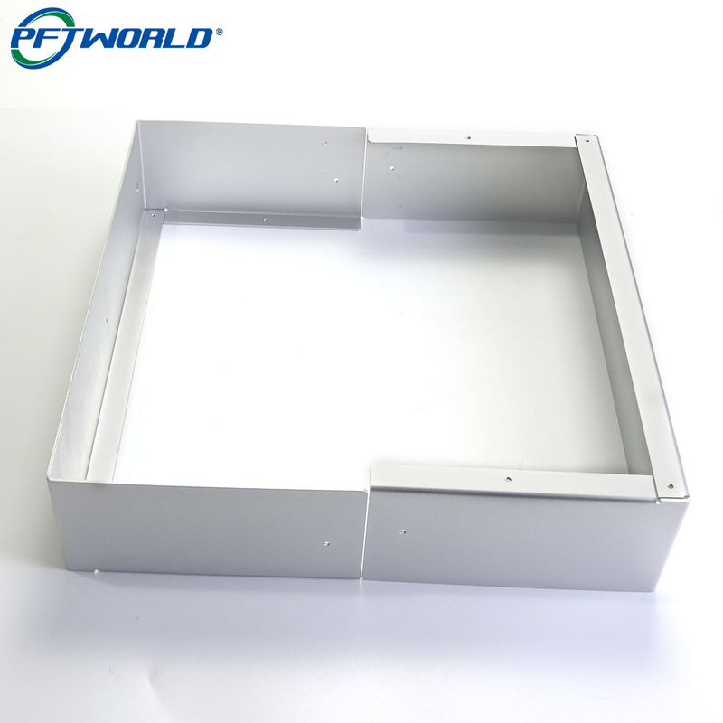 Metal Bends Sheet Bracket Drawing Stamping Aluminum Electronics Enclosure