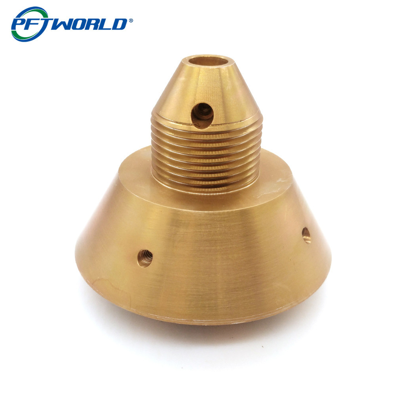 Precision CNC 5 Axis Milling CNC Machining Copper Brass Metal Mechanical Component Services