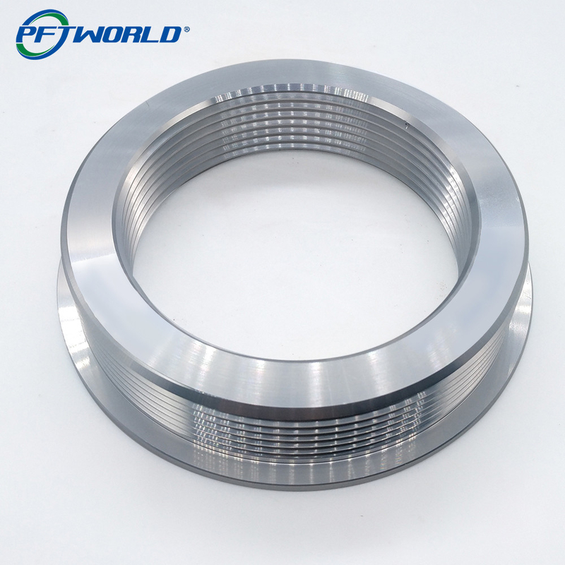 precision cnc machining milling mechanial metal aluminum stainless steel parts services