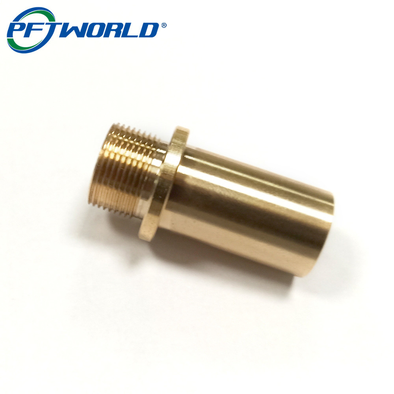 Precision 5 Axis Customized Cnc Machine Hardware Brass Metal Spare Turning Machining Copper Parts Services