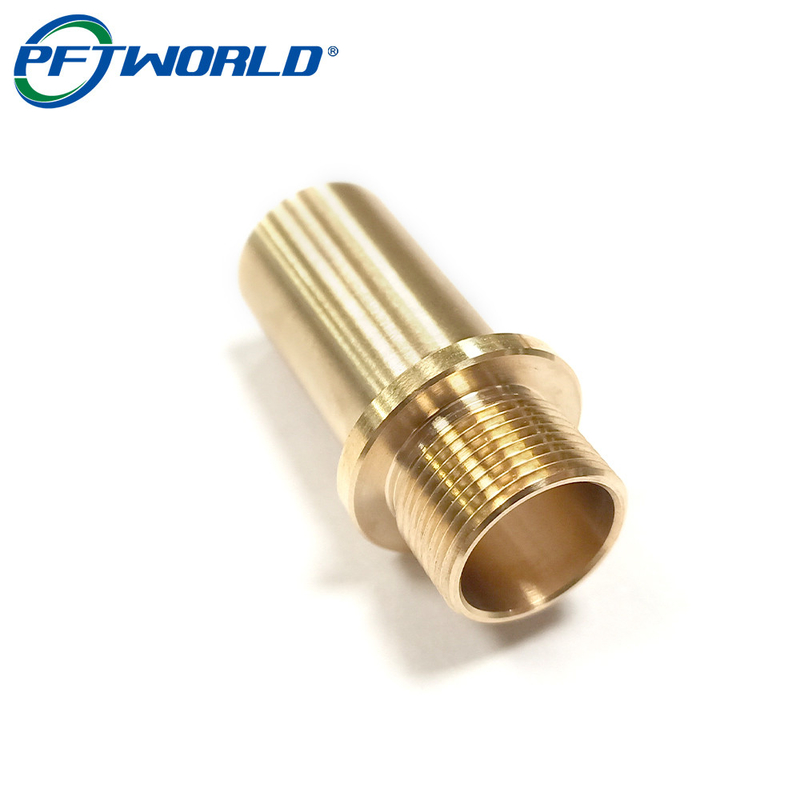 Precision 5 Axis Customized Cnc Machine Hardware Brass Metal Spare Turning Machining Copper Parts Services