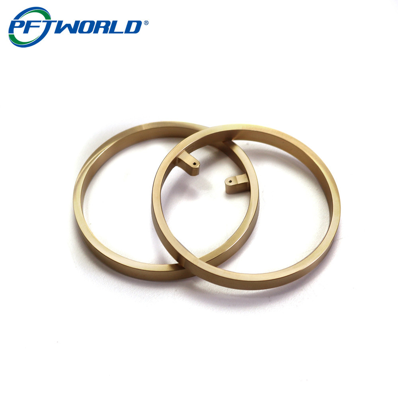 Quantty Custom Cnc Turning Precision Machining Processing Products Copper Metal Brass Service Part