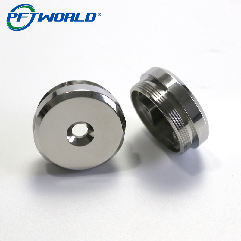 Cnc Precision Machinery Metal Machine Spare Parts Stainless Steel Aluminium Cnc Machining Milling Parts Services