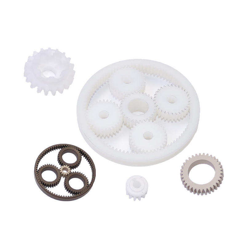 Sandblasting CNC Milling Parts Graphite Ring Seal Spherical Gears Industrial Bevel Gear