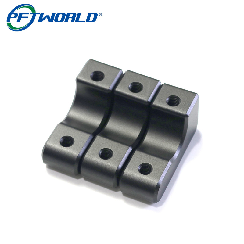 5 Axis Precision Customized Cnc Machining Metal Spare Anodized Mechanical Aluminum Component Part Fabrications