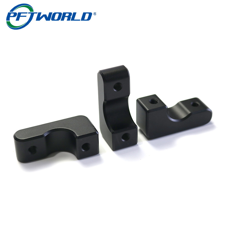5 Axis Precision Customized Cnc Machining Metal Spare Anodized Mechanical Aluminum Component Part Fabrications