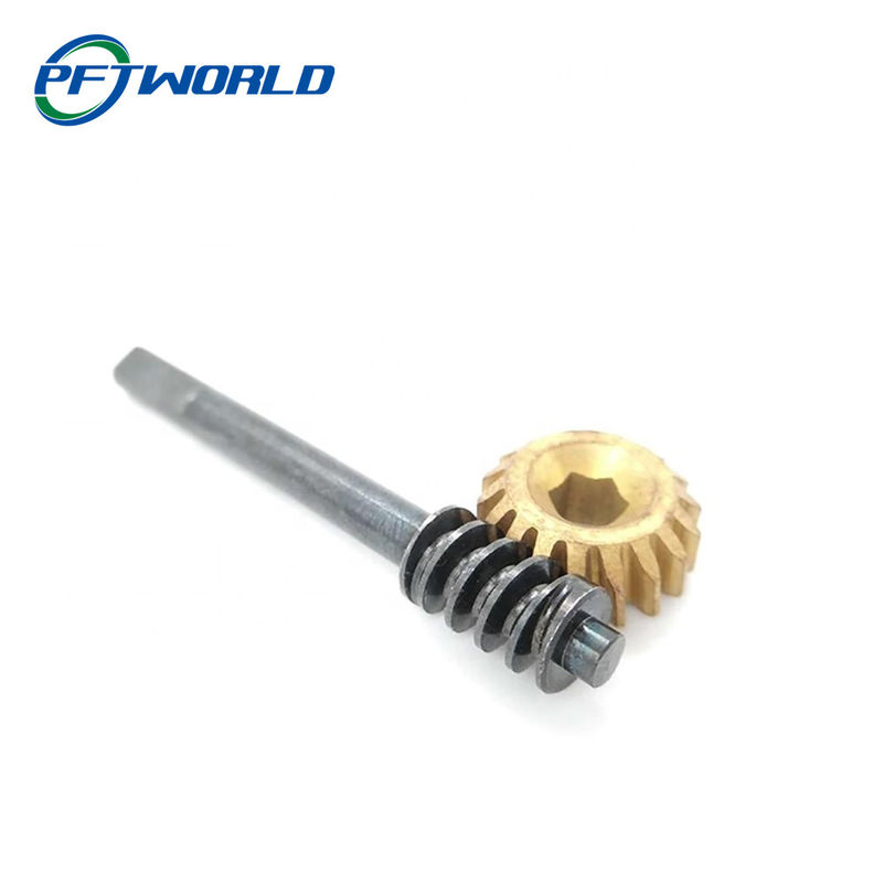 Small Turn Part Custom CNC Turning Parts Small CNC Parts Rack / Pinion 0.01-0.05mm ...