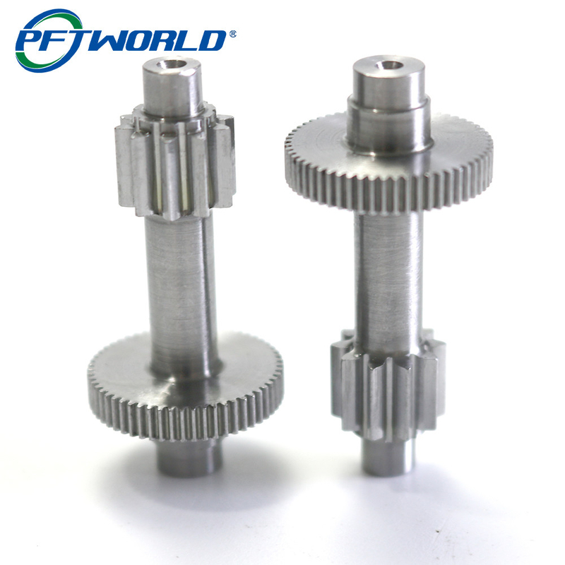 Custom CNC Turning Parts Small CNC Parts Rack / Pinion 0.01-0.05mm Tolerance