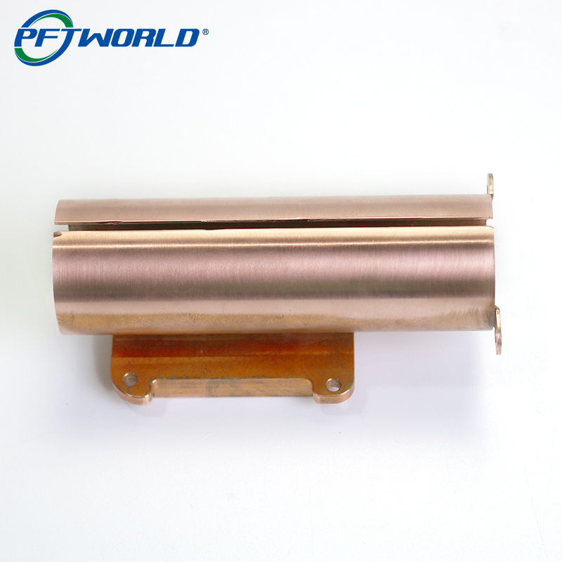 Anodizing Painting Polished CNC Brass Parts Copper Precision CNC Machining Parts