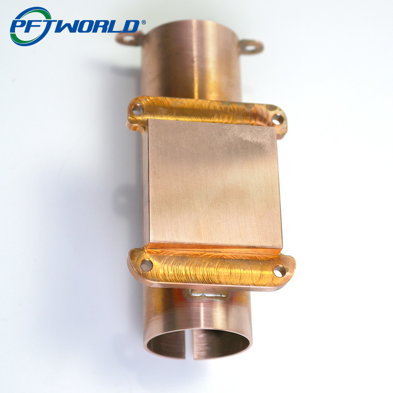 Anodizing Painting Polished CNC Brass Parts Copper Precision CNC Machining Parts