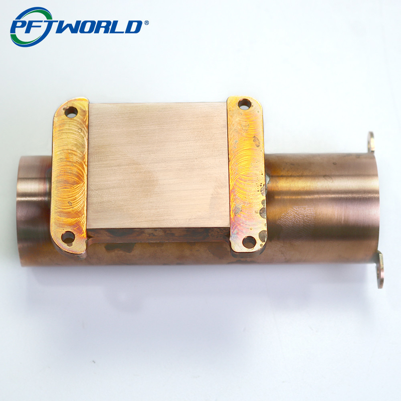 Anodizing Painting Polished CNC Brass Parts Copper Precision CNC Machining Parts