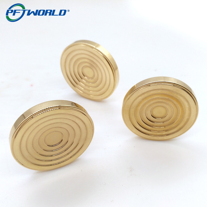 Copper CNC Machining Parts Customized CNC Turning Brass Precision Parts