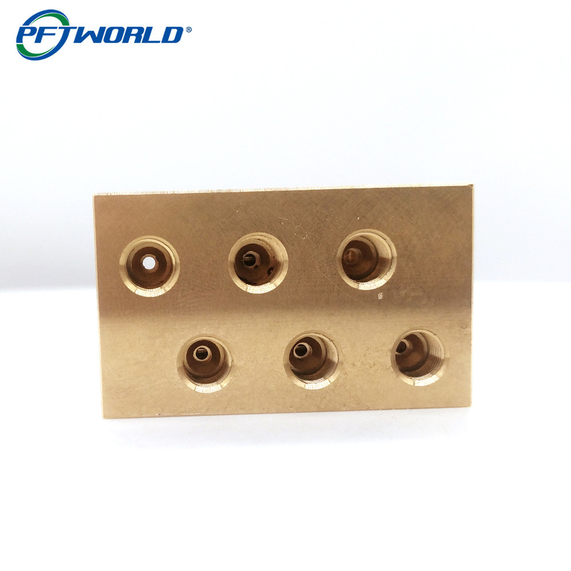 Stainless Steel /Brass/ Aluminum CNC Turning Parts Metal 5 Axis CNC Machining Service