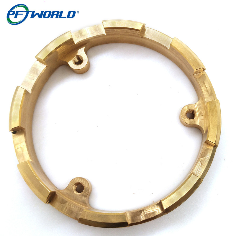 Stainless Steel /Brass/ Aluminum CNC Turning Parts Metal 5 Axis CNC Machining Service