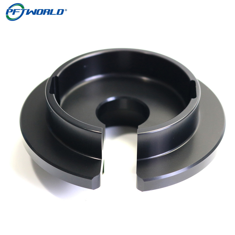 Quality Precision CNC Steel Parts, Black Oxide Steel Turning Parts